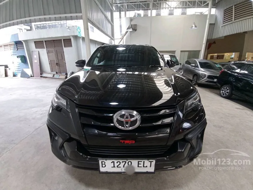 Jual Mobil Toyota Fortuner 2020 VRZ 2.4 di Jawa Barat Automatic SUV Hitam Rp 418.000.000