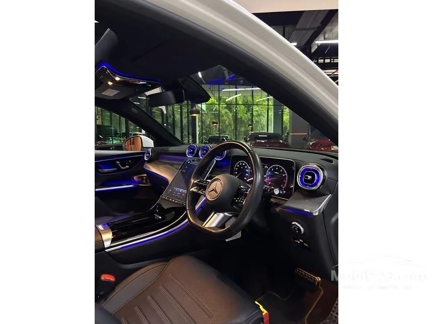 2024 Mercedes-Benz GLC300 AMG Line 4MATIC Coupe