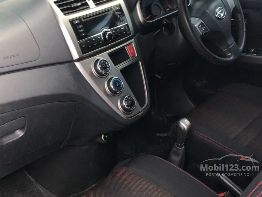 2016 Daihatsu Sirion Sport Hatchback