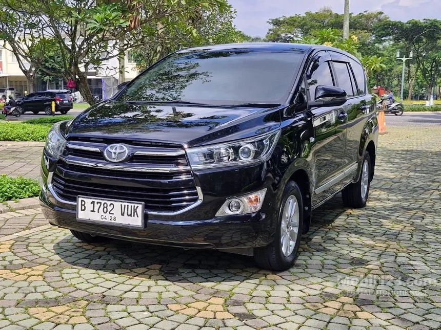 Jual Mobil Toyota Kijang Innova 2019 V 2.0 di DKI Jakarta Automatic MPV Hitam Rp 265.000.000