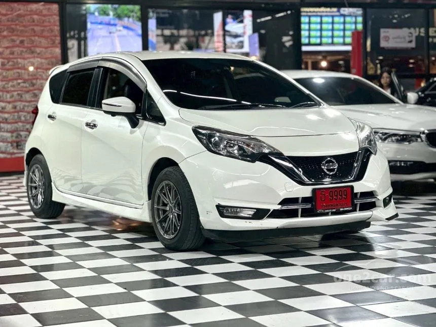 2017 Nissan Note VL Hatchback