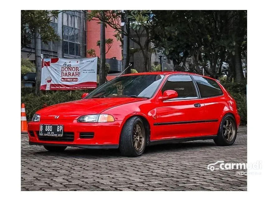 1992 Honda Civic Estilo Hatchback