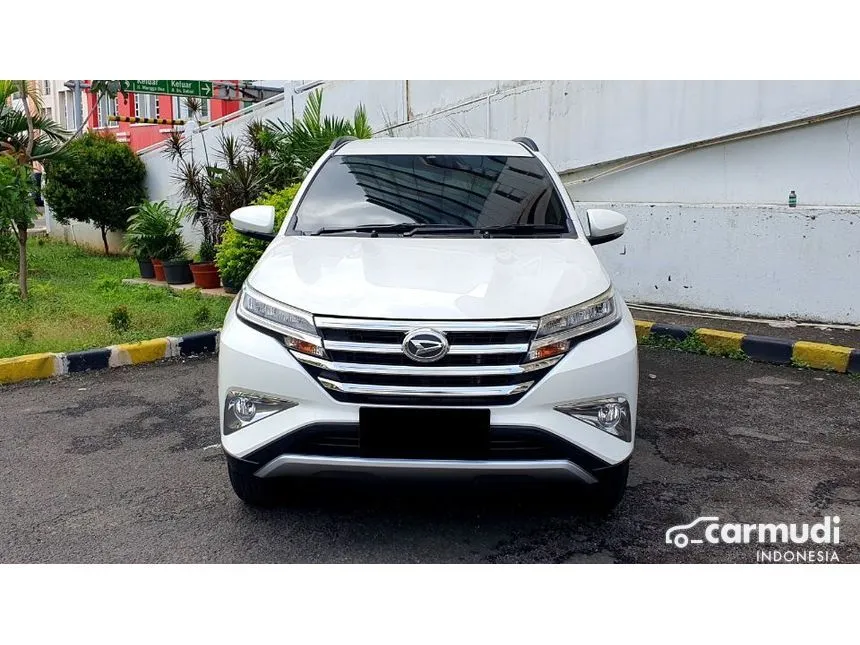 Jual Mobil Daihatsu Terios 2019 R 1.5 di DKI Jakarta Automatic SUV Putih Rp 188.000.000