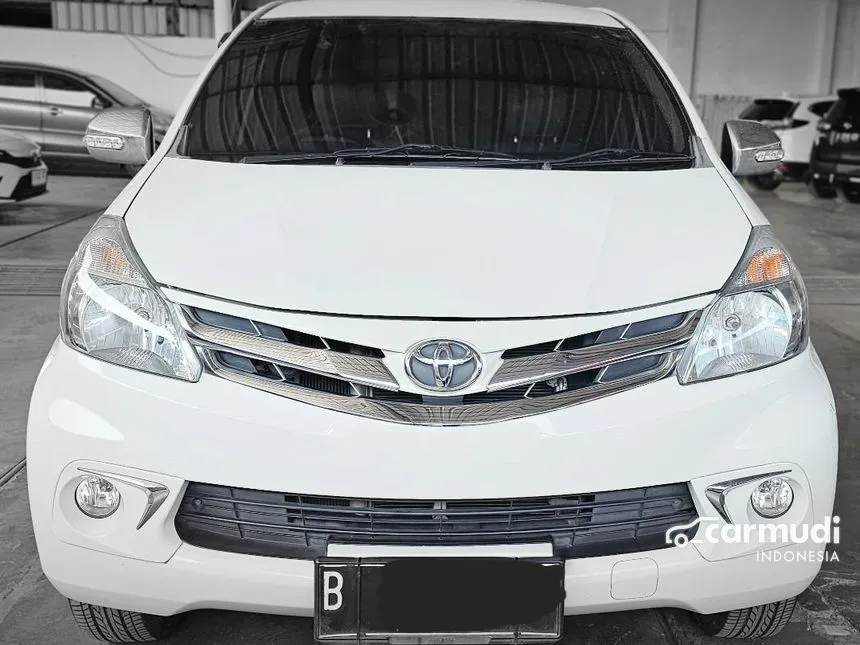 Jual Mobil Toyota Avanza 2012 G 1.3 di DKI Jakarta Automatic MPV Putih Rp 114.000.000
