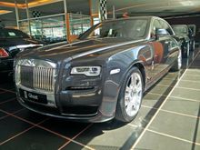 2015 Rolls-Royce Ghost 6.6 Series II V12 EWB UNREG