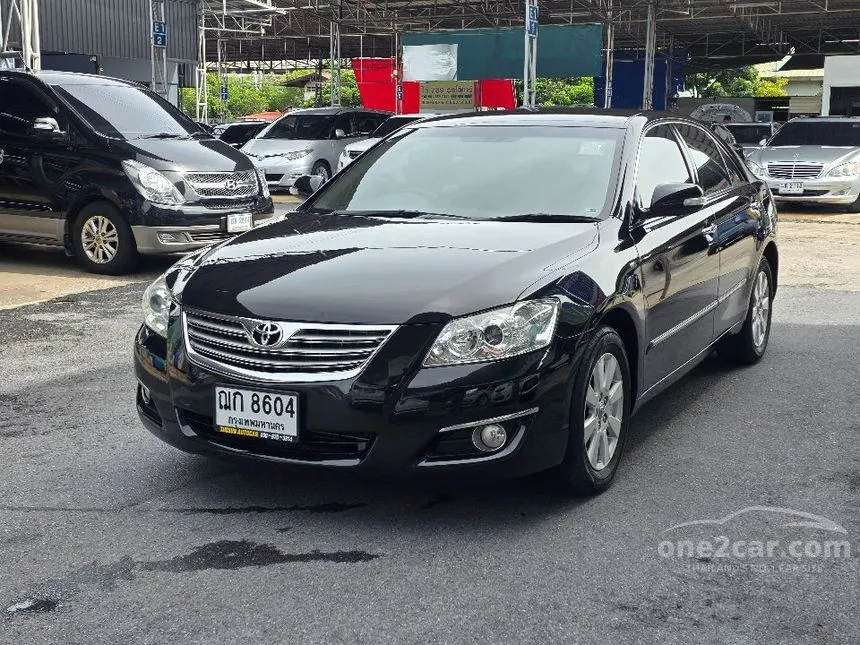 2008 Toyota CAMRY E Sedan