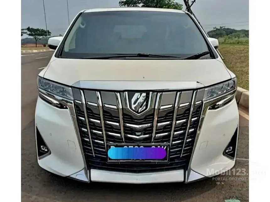 Jual Mobil Toyota Alphard 2019 G 2.5 di Banten Automatic Van Wagon Putih Rp 975.000.000