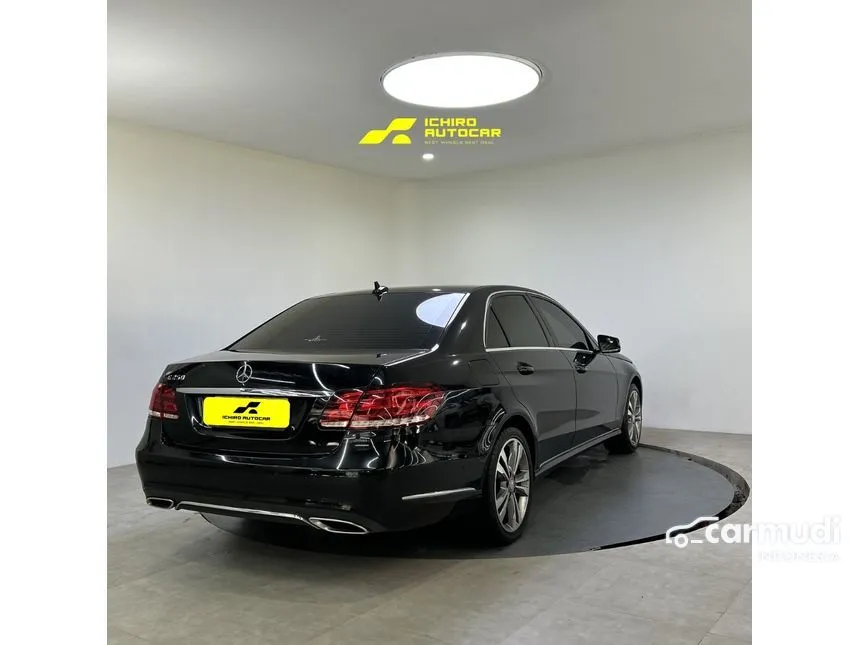 2014 Mercedes-Benz E250 Avantgarde Sedan