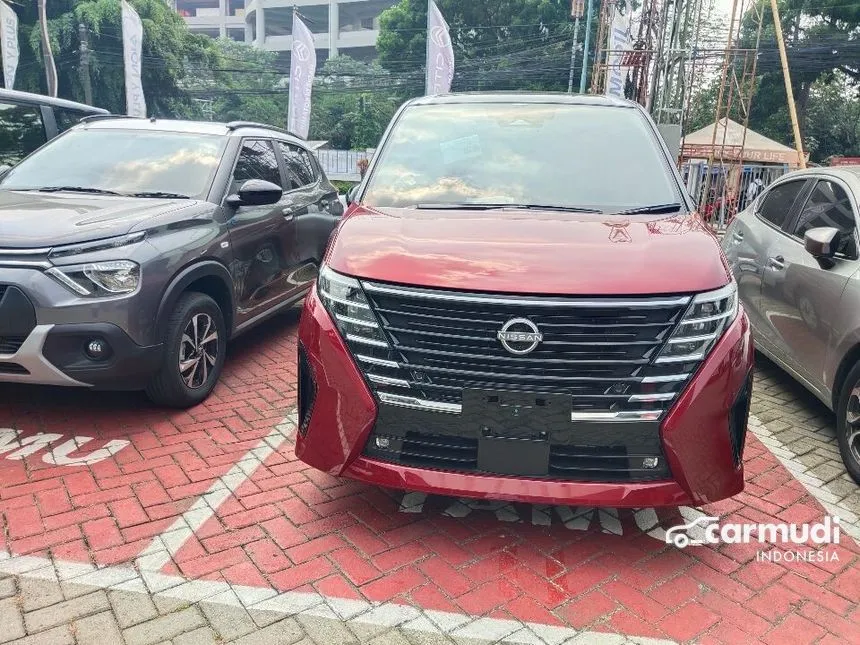 Jual Mobil Nissan Serena 2024 Highway Star 2.0 di DKI Jakarta Automatic MPV Merah Rp 659.000.000