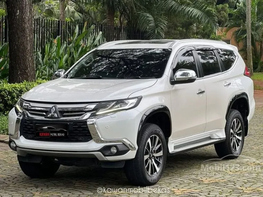 Jual Mobil Mitsubishi Pajero Sport 2019 Dakar 4X4 2.4 di DKI Jakarta Automatic SUV Putih Rp 405.000.000