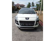 2012 Peugeot 3008 3008 SUV