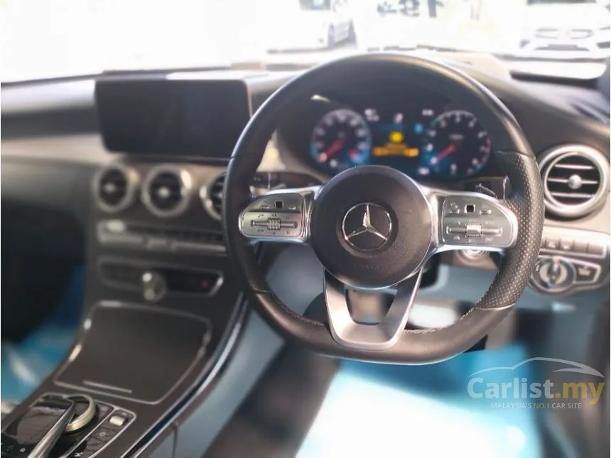 2019 Mercedes-Benz C180 AMG Coupe