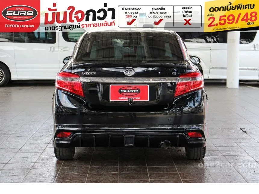 2013 Toyota VIOS G Sedan