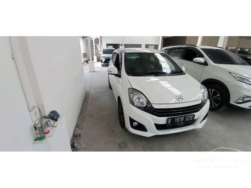 Jual Mobil Daihatsu Ayla 2021 X 1.0 di DKI Jakarta Automatic Hatchback Putih Rp 117.000.000