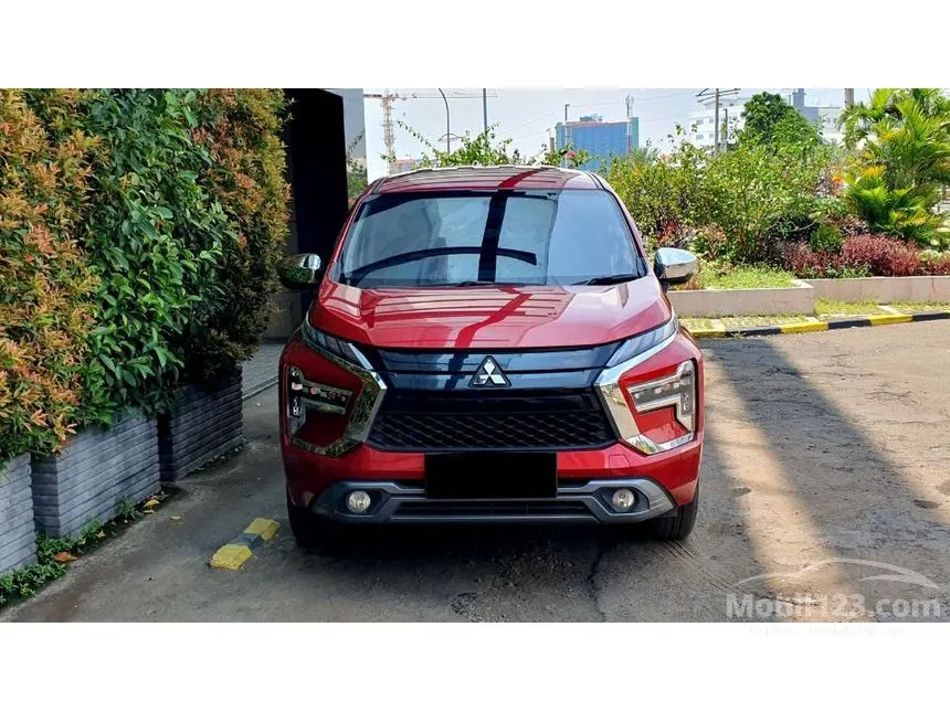 Jual Mobil Mitsubishi Xpander 2022 Ultimate 1.5 di DKI Jakarta Automatic MPV Merah Rp 239.000.000