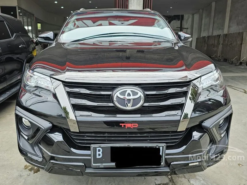 Jual Mobil Toyota Fortuner 2020 TRD 2.4 di DKI Jakarta Automatic SUV Hitam Rp 425.000.000