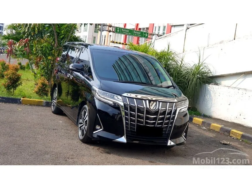 2021 Toyota Alphard G MPV