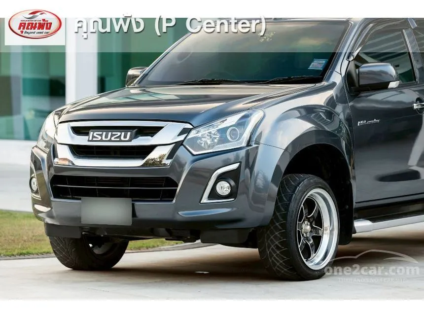 2017 Isuzu D-MAX Hi-Lander L Space Cab Pickup