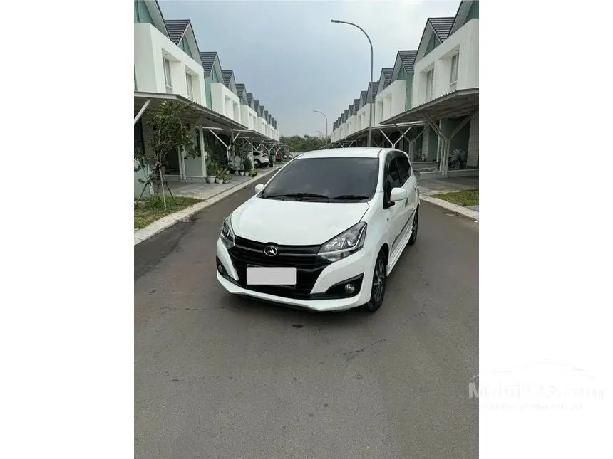 Jual Mobil Daihatsu Ayla 2017 X 1.0 di DKI Jakarta Automatic Hatchback Putih Rp 110.000.000