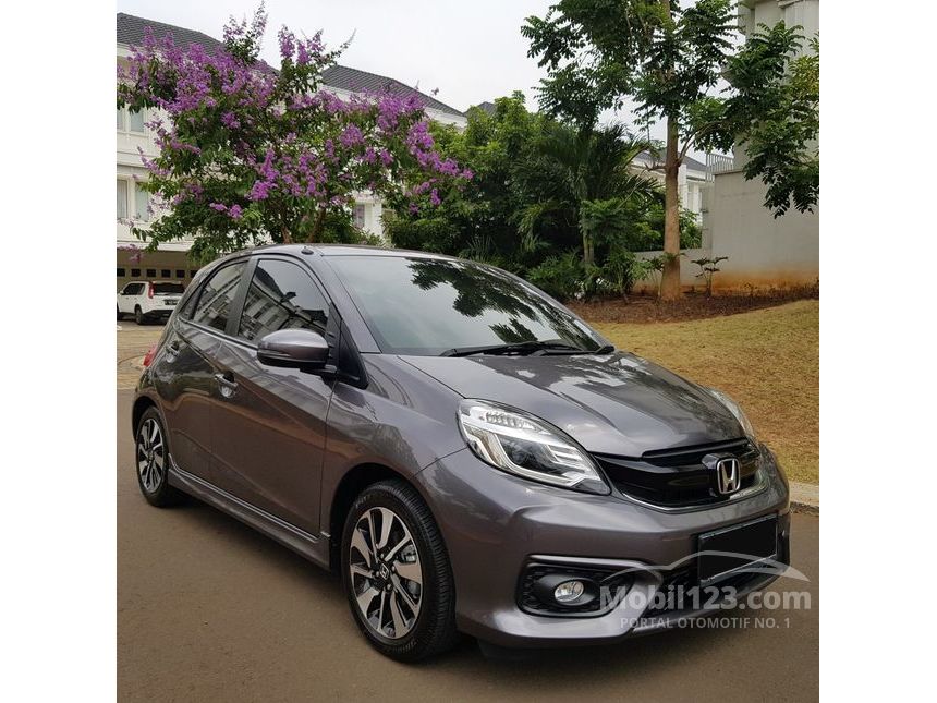 Jual Mobil  Honda Brio  2021 RS  1 2 di DKI Jakarta Manual  