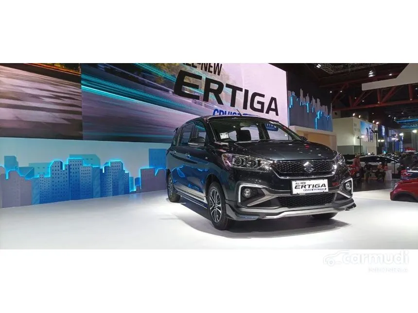 Jual Mobil Suzuki Ertiga 2024 Hybrid Cruise 1.5 di DKI Jakarta Automatic MPV Hitam Rp 287.520.000