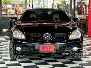 2011 Mercedes-Benz SLK200 Kompressor 1.8 Convertible