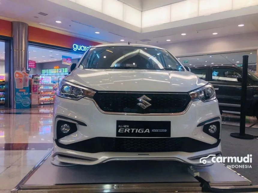 Jual Mobil Suzuki Ertiga 2024 GX Hybrid 1.5 di Banten Automatic MPV Putih Rp 240.200.000