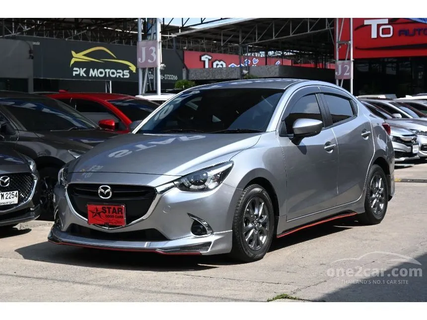 2020 Mazda 2 High Plus Sedan