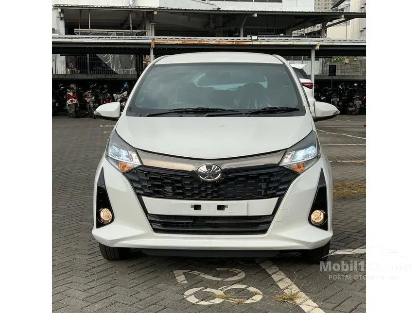 Jual Mobil Toyota Calya 2025 G 1.2 di Banten Automatic MPV Merah Rp 135.680.000