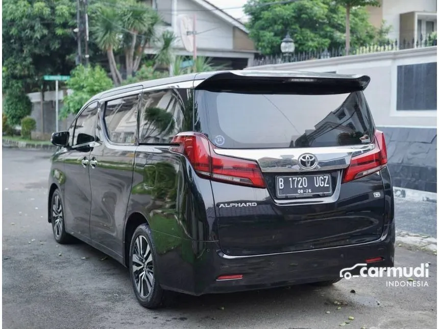 2018 Toyota Alphard G MPV