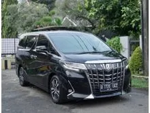 2018 Toyota Alphard 2.5 G MPV - LOW KM - Tdp hanya 15jt - TERMURAH