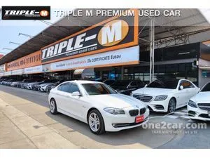2012 BMW 525d 2.0 Sedan