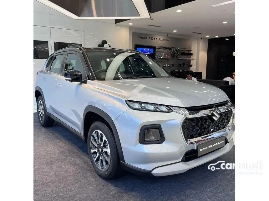 Jual Mobil Suzuki Grand Vitara 2023 GX MHEV Two Tone 1.5 di DKI Jakarta Automatic SUV Silver Rp 347.000.000