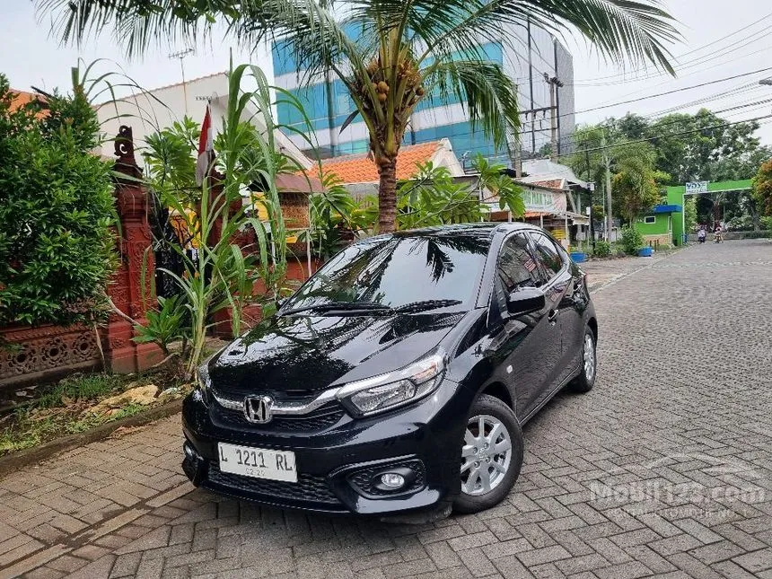 Jual Mobil Honda Brio 2018 E 1.2 di Jawa Timur Manual Hatchback Hitam Rp 139.000.000