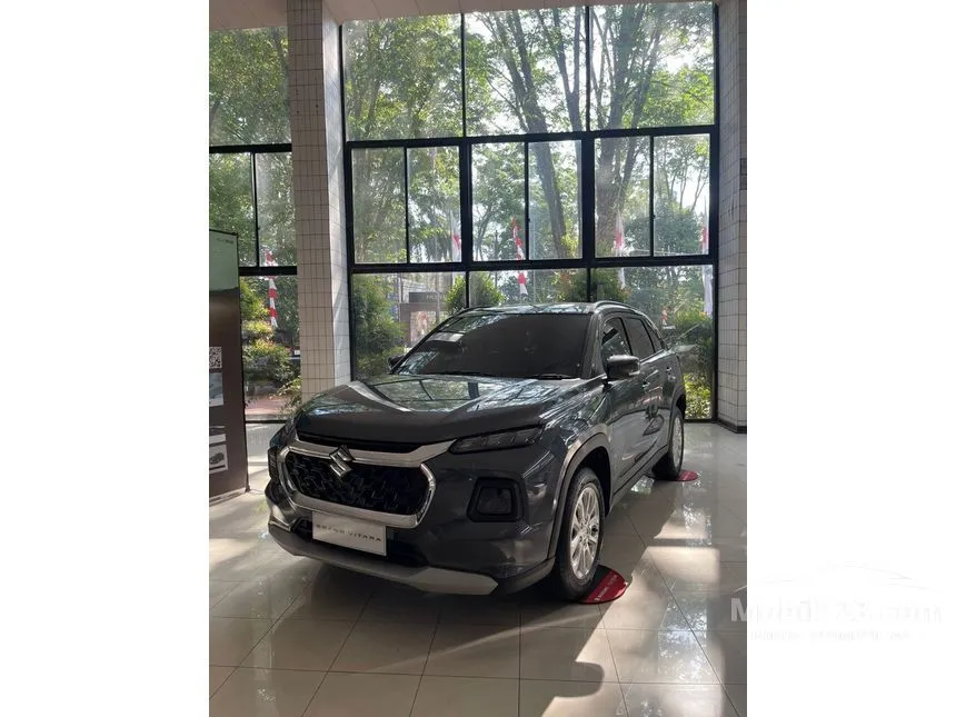 Jual Mobil Suzuki Grand Vitara 2024 MHEV GX 1.5 di DKI Jakarta Automatic SUV Hitam Rp 342.400.000