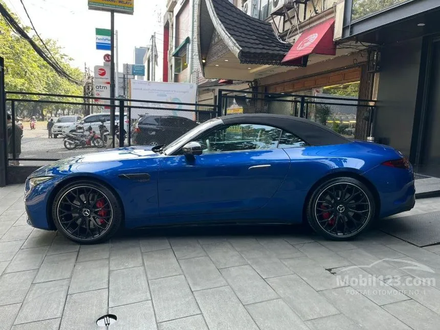2024 Mercedes-Benz SL55 AMG 4MATIC+ Convertible