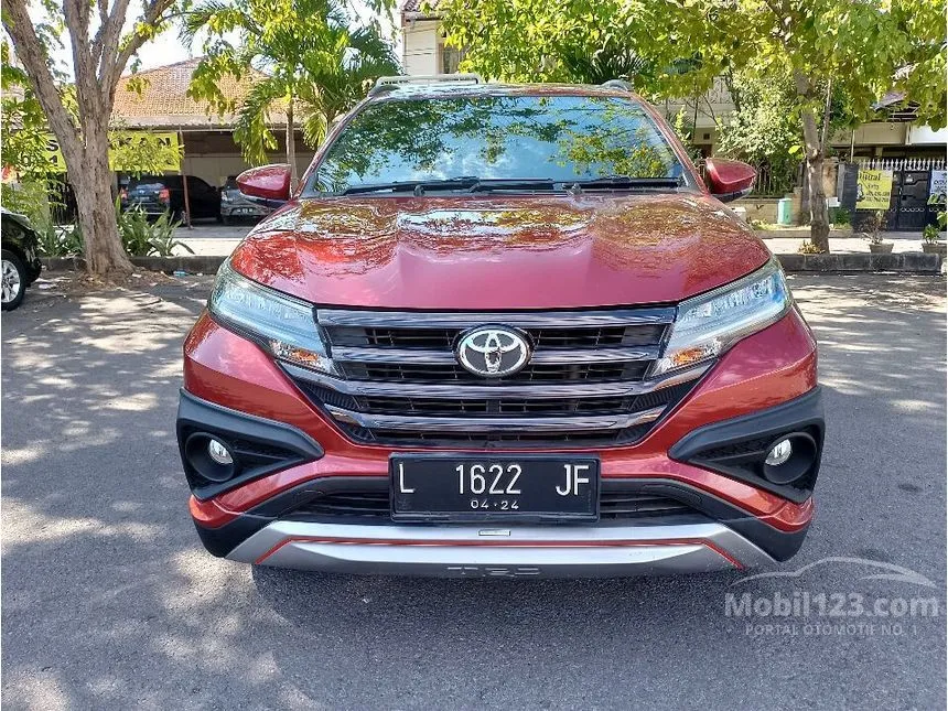Jual Mobil Toyota Rush 2019 TRD Sportivo 1.5 di Jawa Timur Automatic SUV Merah Rp 205.000.000