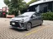 Jual Mobil Toyota Agya 2021 TRD 1.2 di Banten Automatic Hatchback Hitam Rp 129.500.000