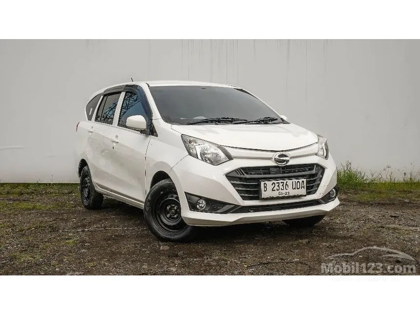 Jual Mobil Daihatsu Sigra 2019 X 1.2 di DKI Jakarta Manual MPV Putih Rp 107.000.000
