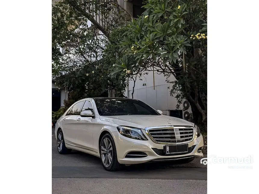 2015 Mercedes-Benz S400L Exclusive Sedan
