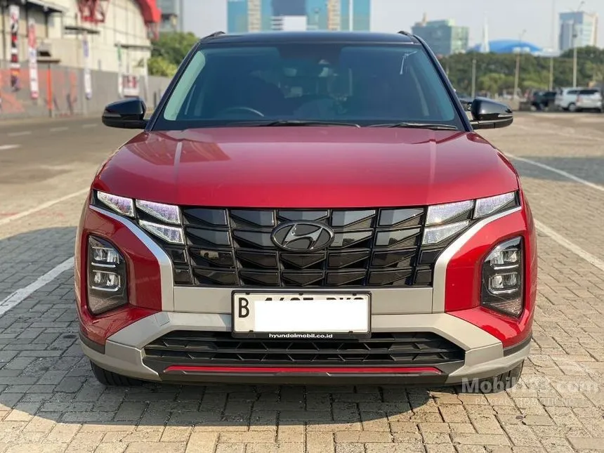 Jual Mobil Hyundai Creta 2022 Prime 1.5 di DKI Jakarta Automatic Wagon Merah Rp 305.000.000