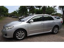 2009 Toyota Corolla Altis 1.8 ALTIS (ปี 08-13) G Sedan AT