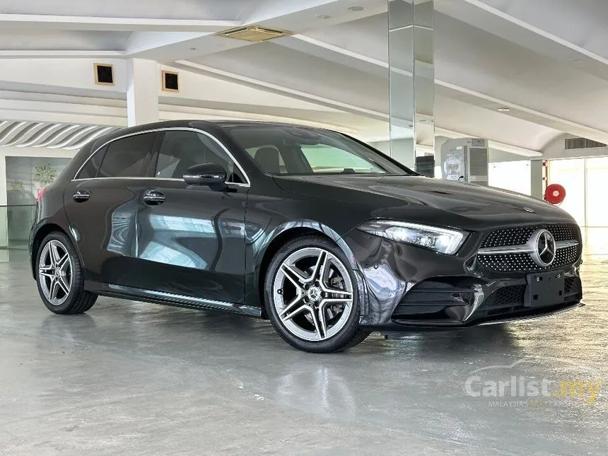 2022 Mercedes-Benz A180 AMG Line Hatchback