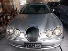 2000 Jaguar S-Type 4.0 X200 Sedan Jaguar Plat B pajak off 2015 Sekoto Kediri Jatim