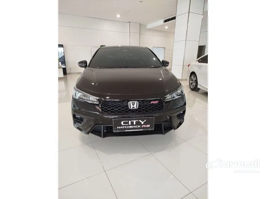Jual Mobil Honda City 2025 RS Honda Sensing 1.5 di Jawa Barat Automatic Hatchback Hitam Rp 360.000.000