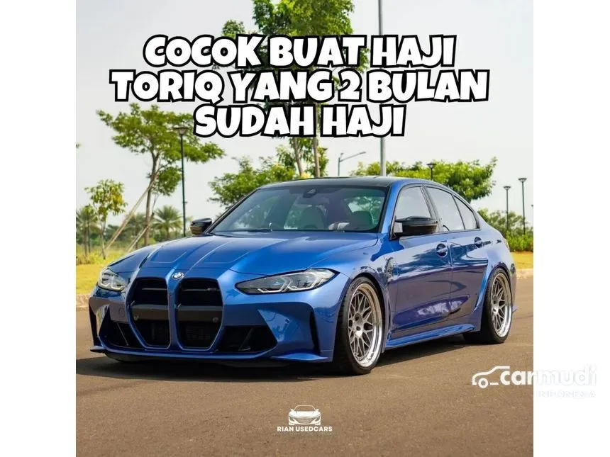 Jual Mobil BMW M3 2023 Competition 3.0 di DKI Jakarta Automatic Sedan Biru Rp 2.500.000.000