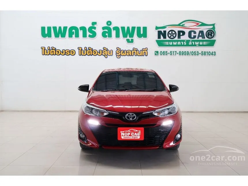2019 Toyota YARIS G+ Hatchback