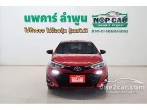 2019 Toyota YARIS 1.2 G+ Hatchback