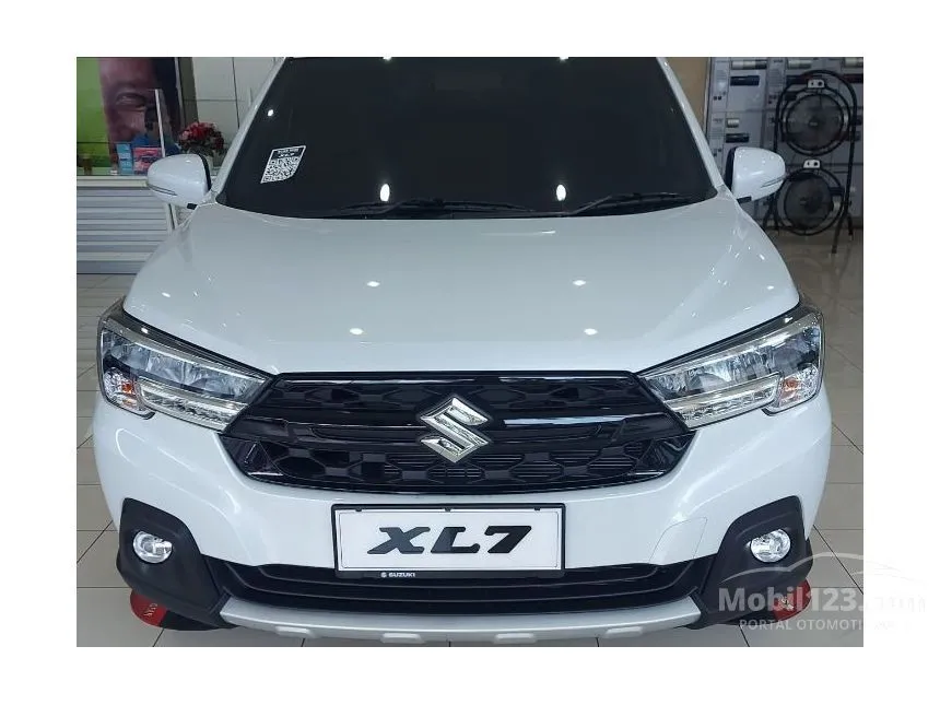 Jual Mobil Suzuki XL7 2024 ZETA 1.5 di DKI Jakarta Manual Wagon Putih Rp 229.400.000