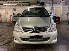 Toyota Kijang Innova 2010 G manual diesel. Dp minim